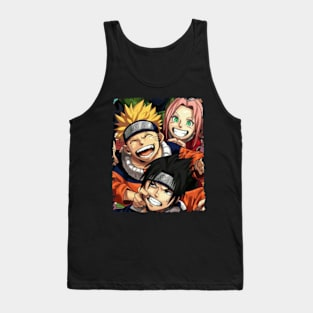 NARUTO TEAM MERCH VTG Tank Top